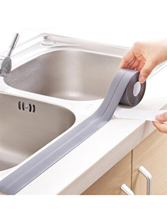 Su Sızdırmaz Banyo Mutfak Lavabo İzolasyon Yapışkanlı  Şerit Bant - 3.2 mt