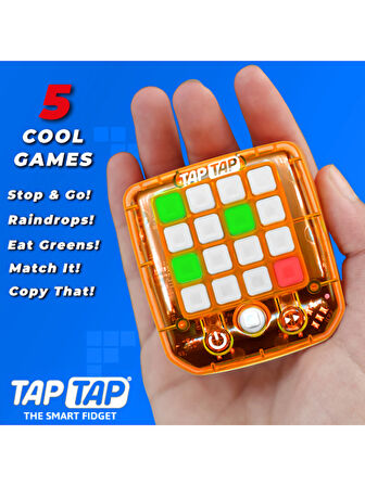 TAPTAP Flycatcher Smart Fidget Akıl Oyunu - Turuncu