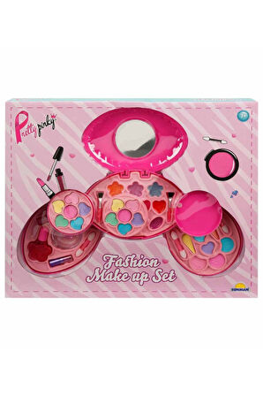 CE Kalite Belgeli Sürülebilir Aynalı 5 Katlı Makyaj Güzellik Seti