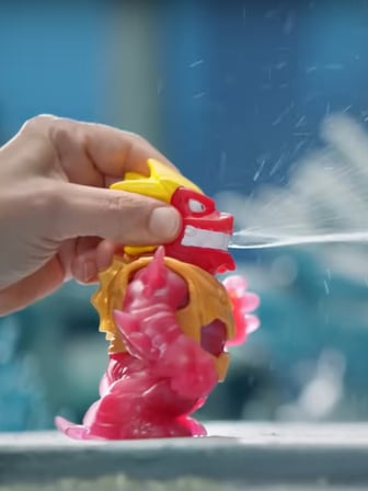 Goojitzu Deep Goo Sea Tekli Paket 3 Kat Esnek Uzayabilen Saldırı Özelliği Su Fışkırtma - Blazagon