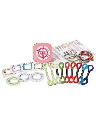 Glow Friendship Bracelets - El işi Karanlıkta Parlayan Arkadaşlık Bileklik Yapma Seti