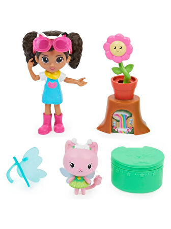 Gabby's Dollhouse Flower-rific Garden Oyun Seti