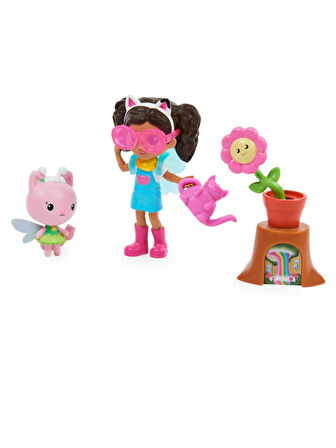 Gabby's Dollhouse Flower-rific Garden Oyun Seti
