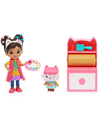 Gabby's Dollhouse Art Studio Sanat Atölyesi Oyun Seti
