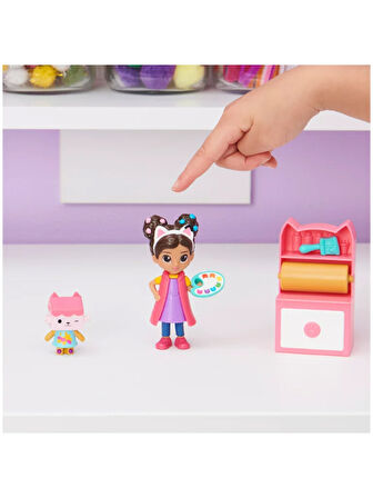 Gabby's Dollhouse Art Studio Sanat Atölyesi Oyun Seti