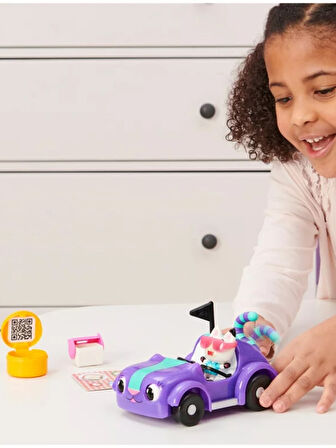 Gabby’s Dollhouse Carlita Pandy Paws Picnic - Gabby nin Arabası