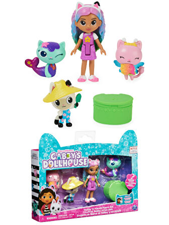 Gabby’s Dollhouse Gabby and Friends Figure Set - Gabby ve Arkadaşları Figür Seti