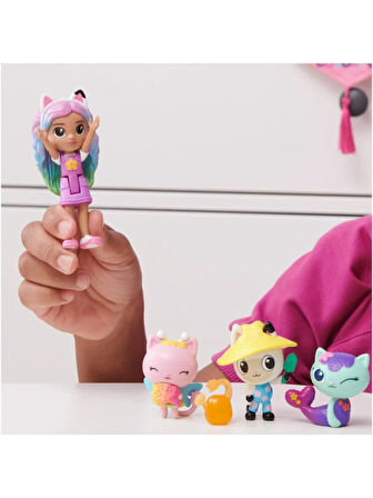 Gabby’s Dollhouse Gabby and Friends Figure Set - Gabby ve Arkadaşları Figür Seti