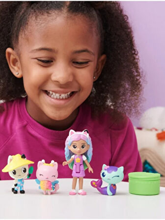 Gabby’s Dollhouse Gabby and Friends Figure Set - Gabby ve Arkadaşları Figür Seti