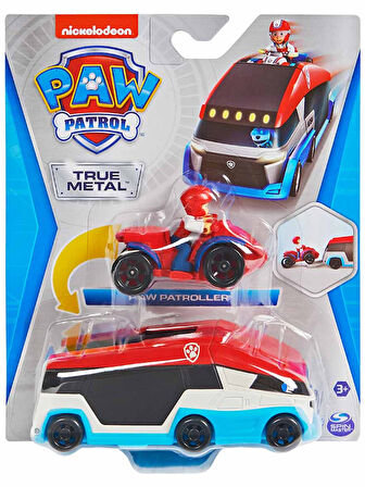 Paw Patrol True Metal Paw Patroller Takım Aracı - 15 cm