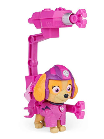 Paw Patrol The Movie Aksesuarlı Kahraman Figürleri - Skye - 7 cm