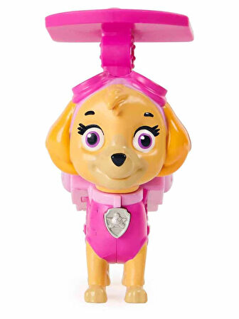 Paw Patrol Müzikli ve Rozetli Kahramanlar - Skye - 10 cm