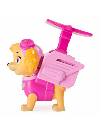 Paw Patrol Müzikli ve Rozetli Kahramanlar - Skye - 10 cm