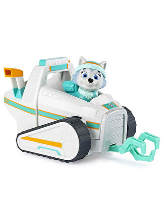 Paw Patrol Görev Aracı ve Kahraman Seti - Everest - 15 cm