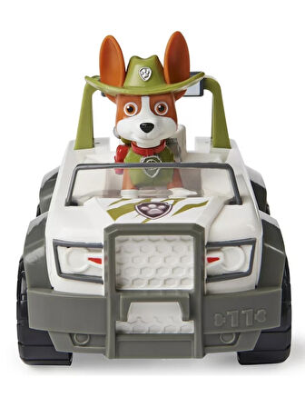 Paw Patrol Görev Aracı ve Kahraman Seti - Tracker's - 15 cm