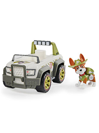 Paw Patrol Görev Aracı ve Kahraman Seti - Tracker's - 15 cm