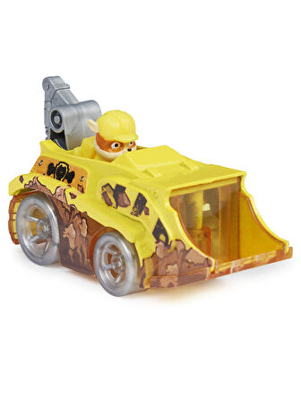 Paw Patrol Die Cast Model Koleksiyonluk Metal Araçlar - Rubble - 7 cm