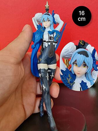 Genshin Impact Eula Japon Anime Figür - Genshin Impact Eula Aksiyon Figürü - 16 cm