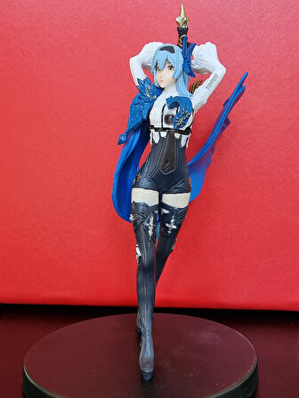 Genshin Impact Eula Japon Anime Figür - Genshin Impact Eula Aksiyon Figürü - 16 cm