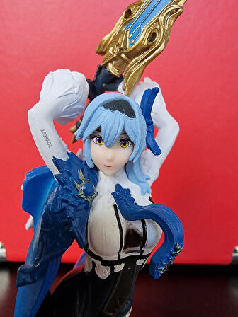 Genshin Impact Eula Japon Anime Figür - Genshin Impact Eula Aksiyon Figürü - 16 cm