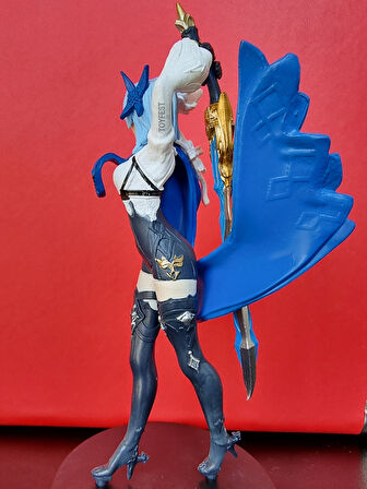 Genshin Impact Eula Japon Anime Figür - Genshin Impact Eula Aksiyon Figürü - 16 cm