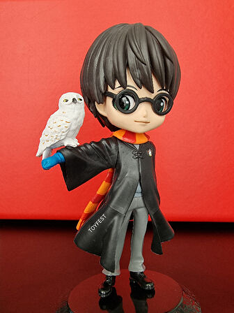 Harry Potter Hedwig Baykuşlu Standlı Hediyelik Biblo Figür - Model 3 - 15cm