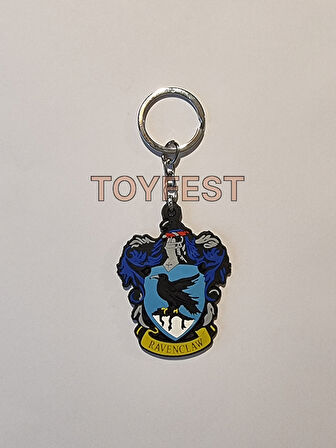 Harry Potter Figürleri - Harry Potter - Rawenclaw -  Deathly Hallows 3 lü Çanta Akesuarı Anahtarlık