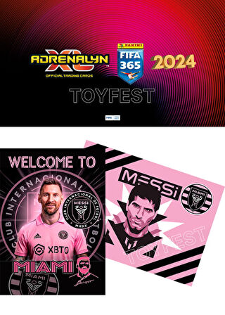 Panini Adrenalyn Fifa 365 - 2024 Official Trading Card Futbolcu Kartları Etiketi ( 2 PAKET )