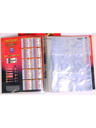 Panini Adrenalyn Fifa 365 - 2024 TCG Mega Başlangıç Paketi Futbolcu Kartları Dergi Albümü