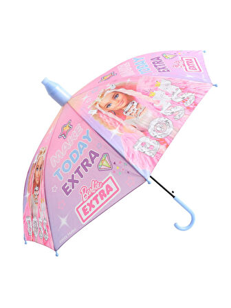 Barbie Extra Boss PVC Koruma Kılıflı Çocuk Şemsiyesi - 3 - 12 Yaş Arası Çap : 85 cm