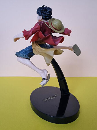 Anime One Piece Monkey D. Luffy Action Figür Oyuncak Biblo Model 1 - 17 cm