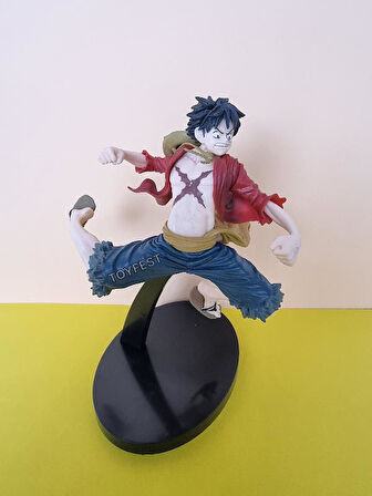 Anime One Piece Monkey D. Luffy Action Figür Oyuncak Biblo Model 1 - 17 cm