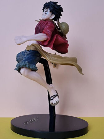 Anime One Piece Monkey D. Luffy Action Figür Oyuncak Biblo Model 1 - 17 cm