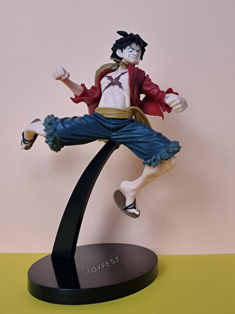 Anime One Piece Monkey D. Luffy Action Figür Oyuncak Biblo Model 1 - 17 cm
