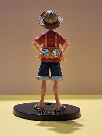 Anime One Piece Monkey D. Luffy Action Figür Oyuncak Biblo Model 3 - 20 cm