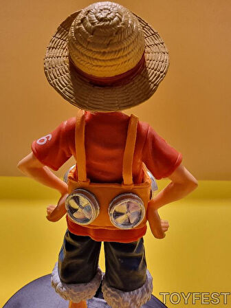 Anime One Piece Monkey D. Luffy Action Figür Oyuncak Biblo Model 3 - 20 cm