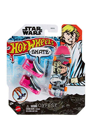 Skate Star Wars Temalı Parmak Kaykay ve Ayakkabı Paketleri - Lukeskywalker