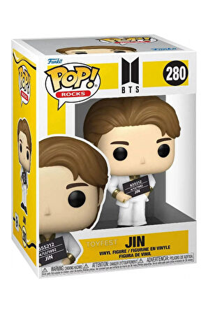 Funko Pop 280 Rocks BTS - JIN Figür - 10 cm