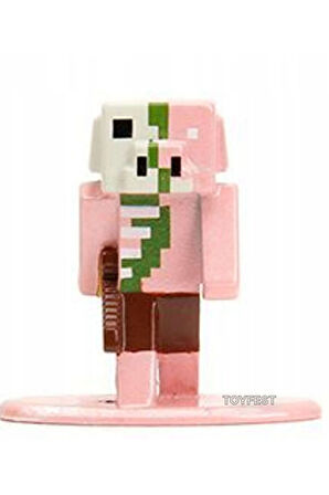 Minecraft Metal Döküm Die - Cast Mini Figür - Zombified Piglin - 4 cm