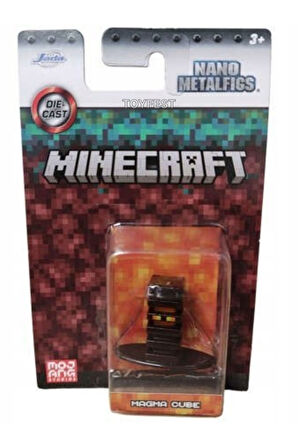 Jada Nano Metalfics Metal Döküm Die - Cast Mini Figür - Magma Cube - 4 cm