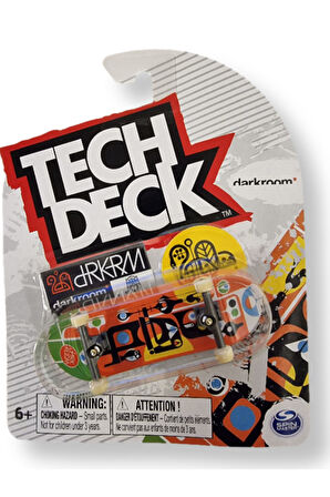 Tech Deck Relic Parmak Kaykayı Tekli Paket 96 mm - DARKROOM (COLORFULL)