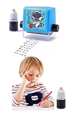 1 yada 2 Basamaklı Otomatik Rastsal Toplama İşlemleri Oluşturan ToplamaMatik Rulo Kaşe