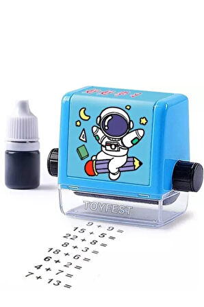 1 yada 2 Basamaklı Otomatik Rastsal Toplama İşlemleri Oluşturan ToplamaMatik Rulo Kaşe