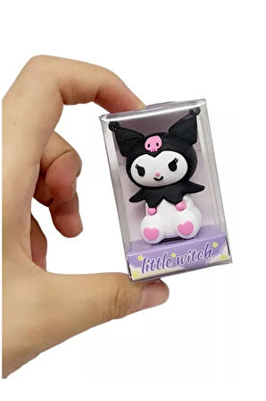 Kuromi Little Witch Figürlü Kalemtıraş - 5 cm ( 1 ADET )