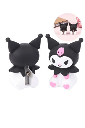 Kuromi Little Witch Figürlü Kalemtıraş - 5 cm ( 1 ADET )