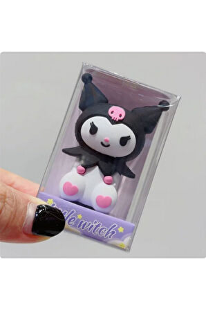 Kuromi Little Witch Figürlü Kalemtıraş - 5 cm ( 1 ADET )