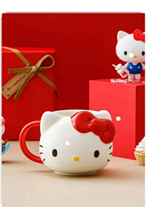 Hello Kitty Kupa Bardak Fincan