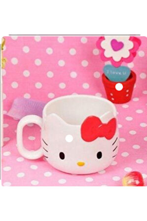 Hello Kitty Kupa Bardak Fincan