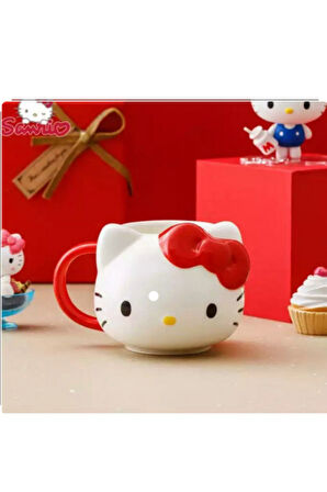 Hello Kitty Kupa Bardak Fincan