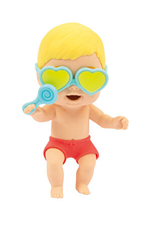 Güneşte Gözlüğü Renk Değiştiren Cicciobello Amiccici Plaj Zamanı Yumuşak Et Bebekleri - Ciccio